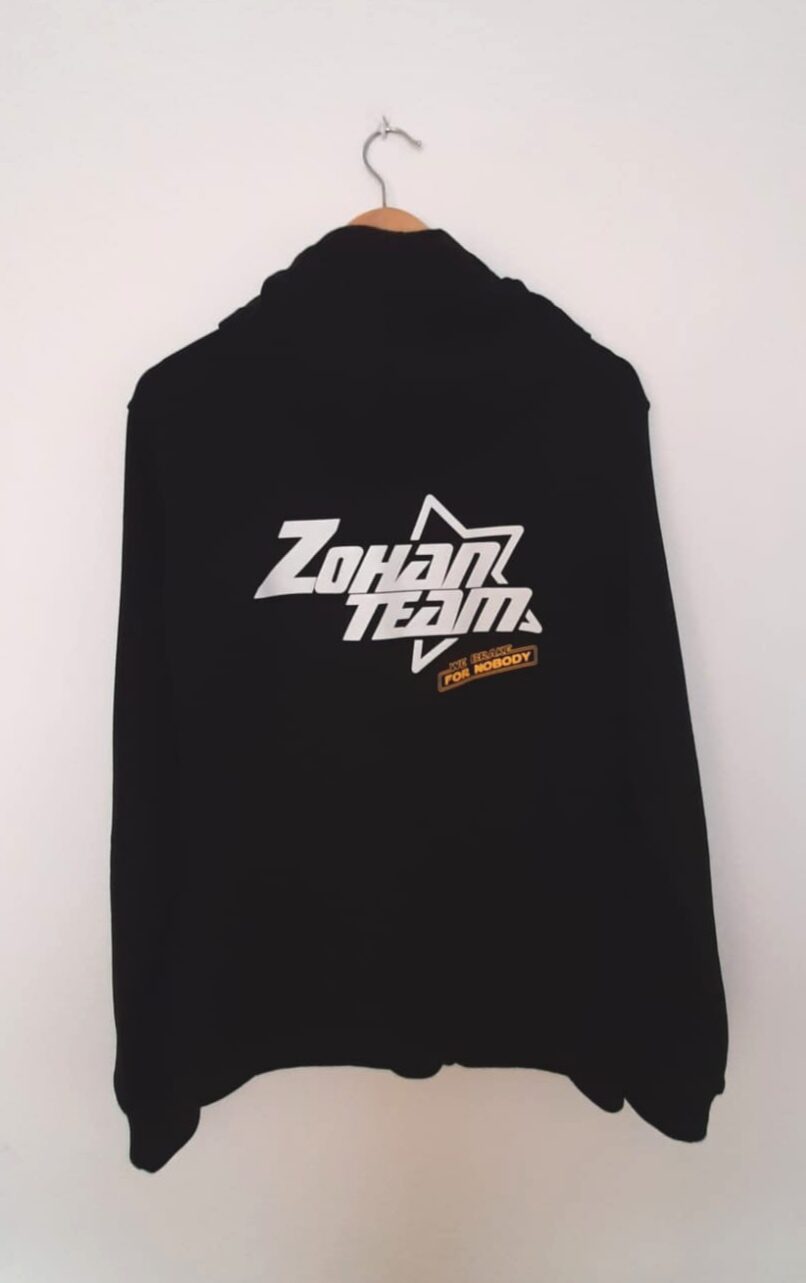 Felpa club — retro