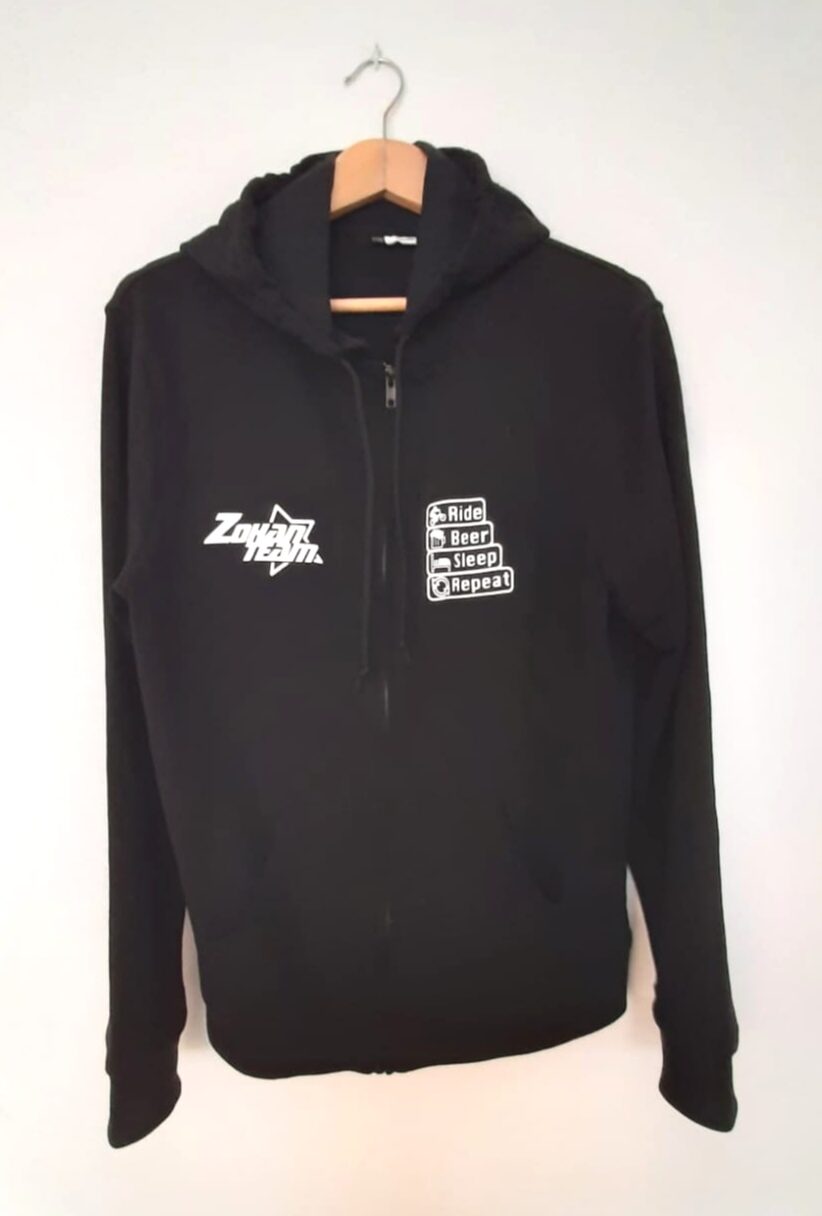 Felpa club — fronte