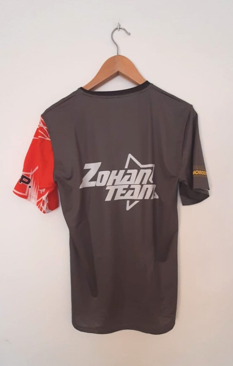 Maglia freeride manica corta — retro