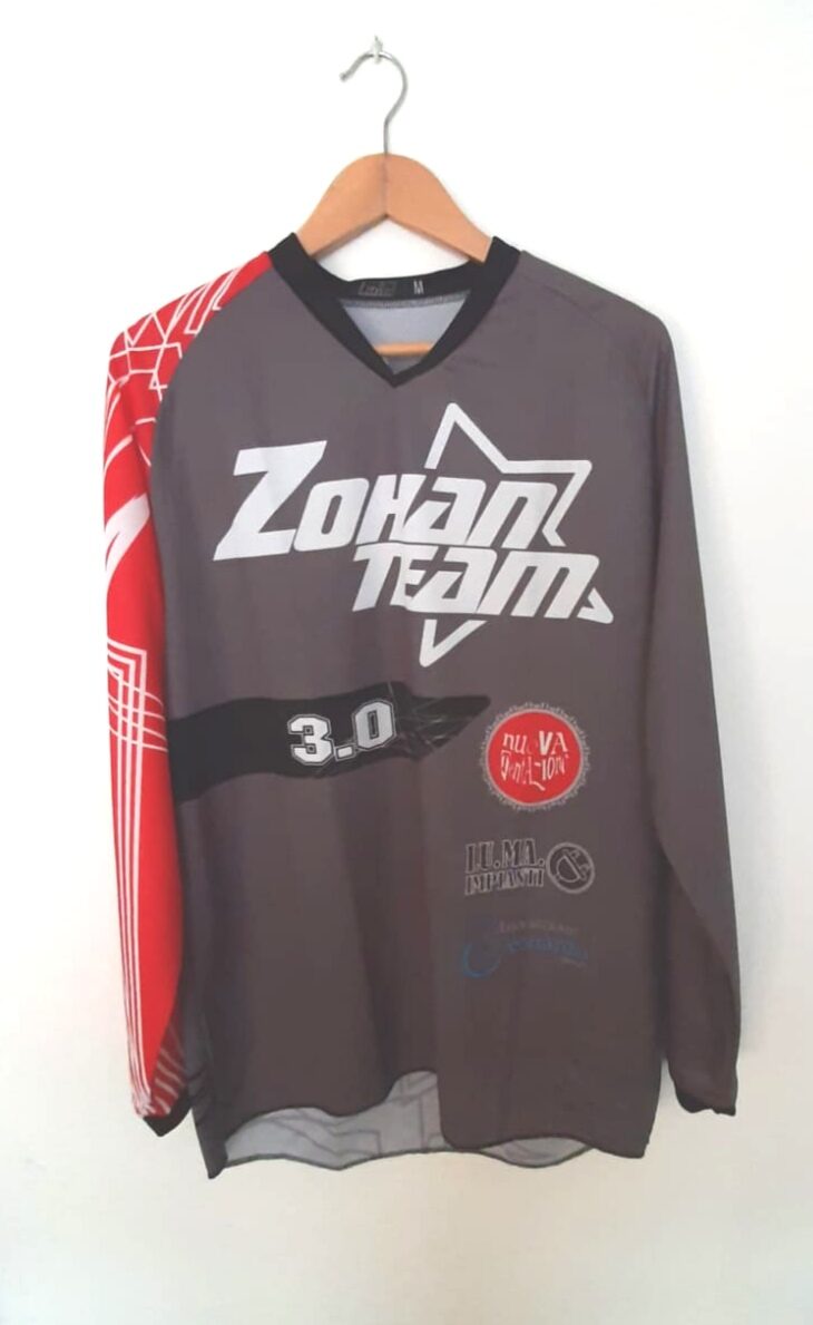 Maglia freeride manica lunga — fronte