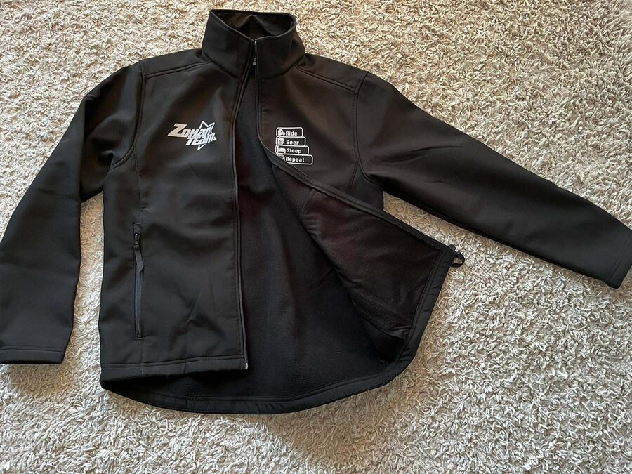 Giacca mezza stagione — retro