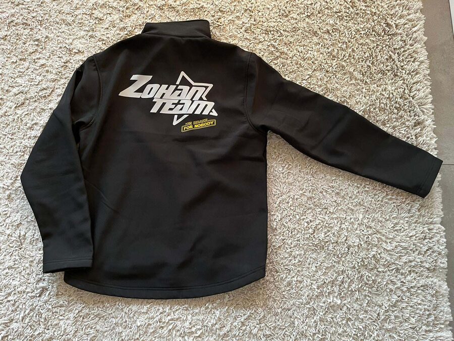 Giacca mezza stagione — fronte