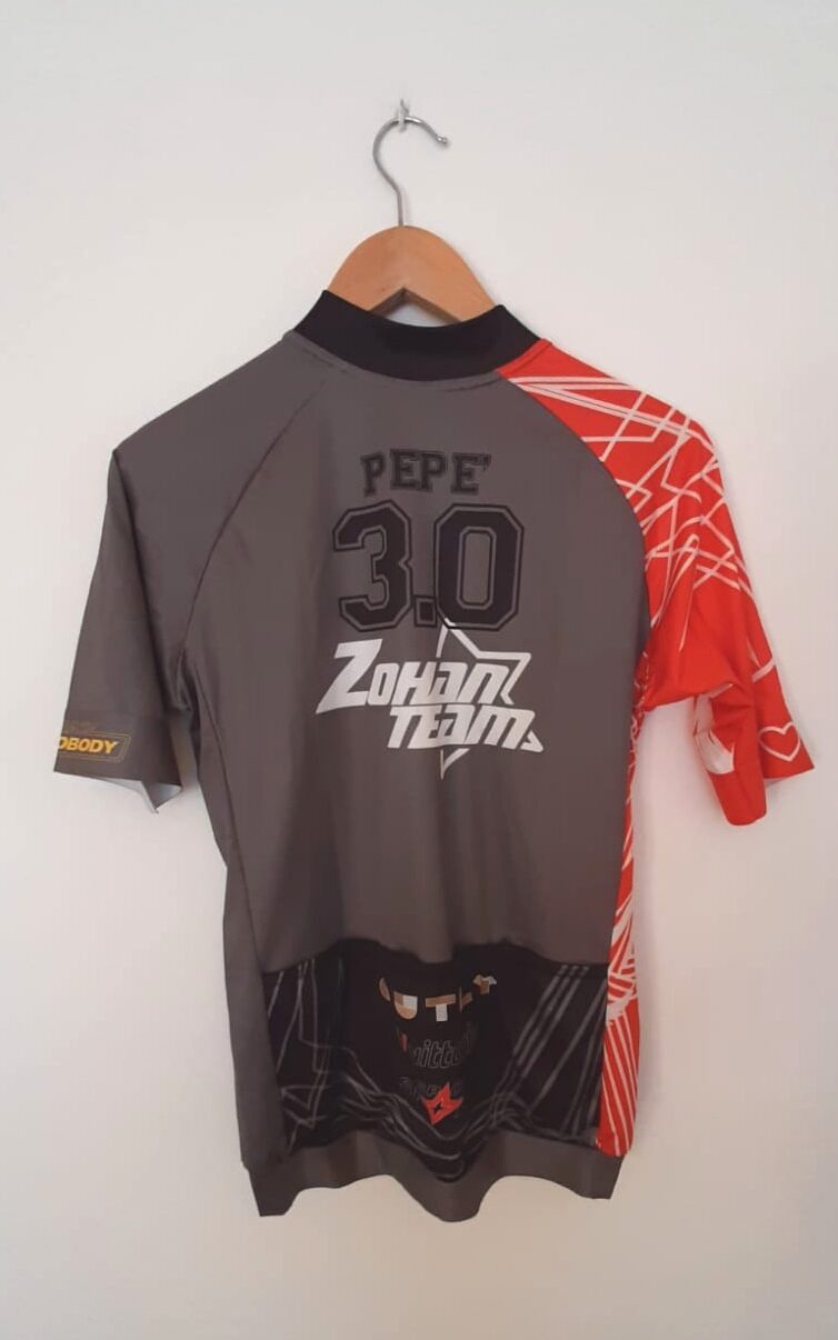 Maglia aderente — retro