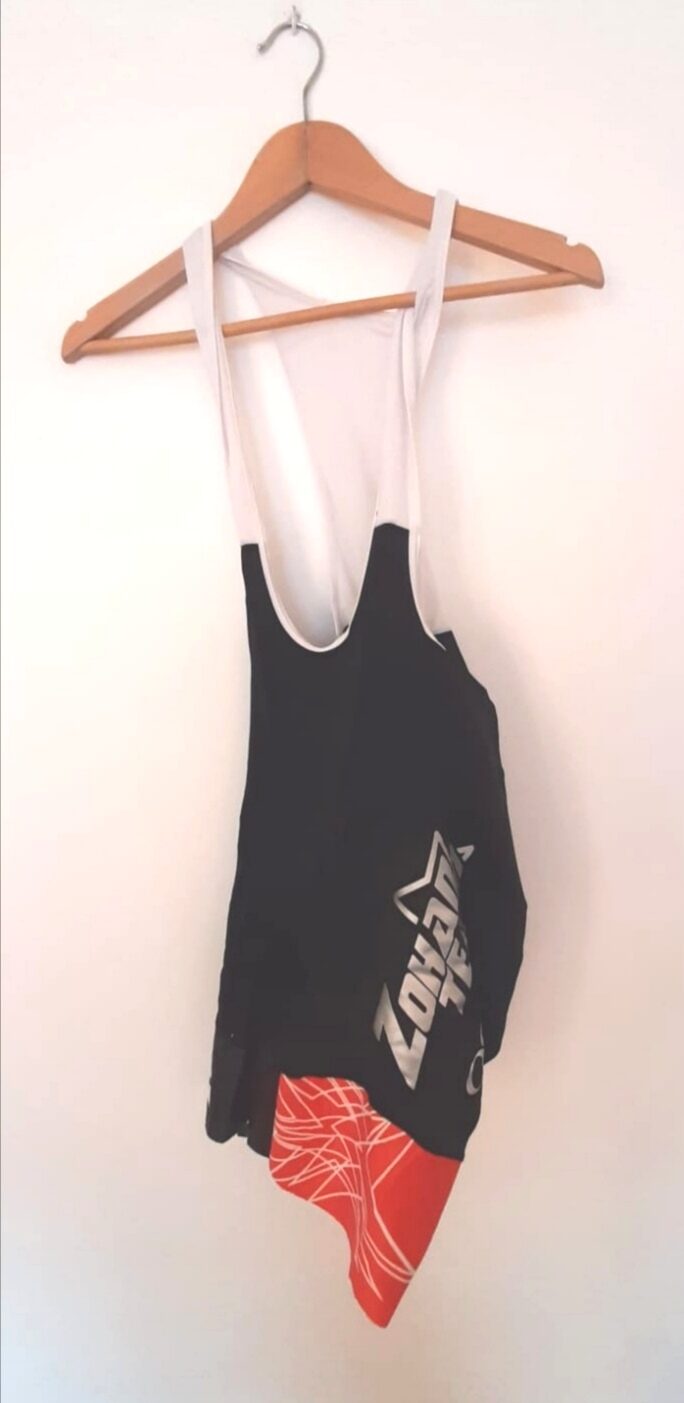 Salopette corta — fronte