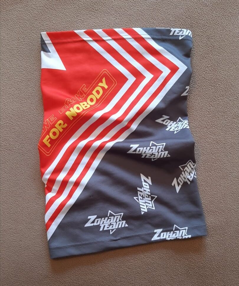 Scaldacollo — fronte