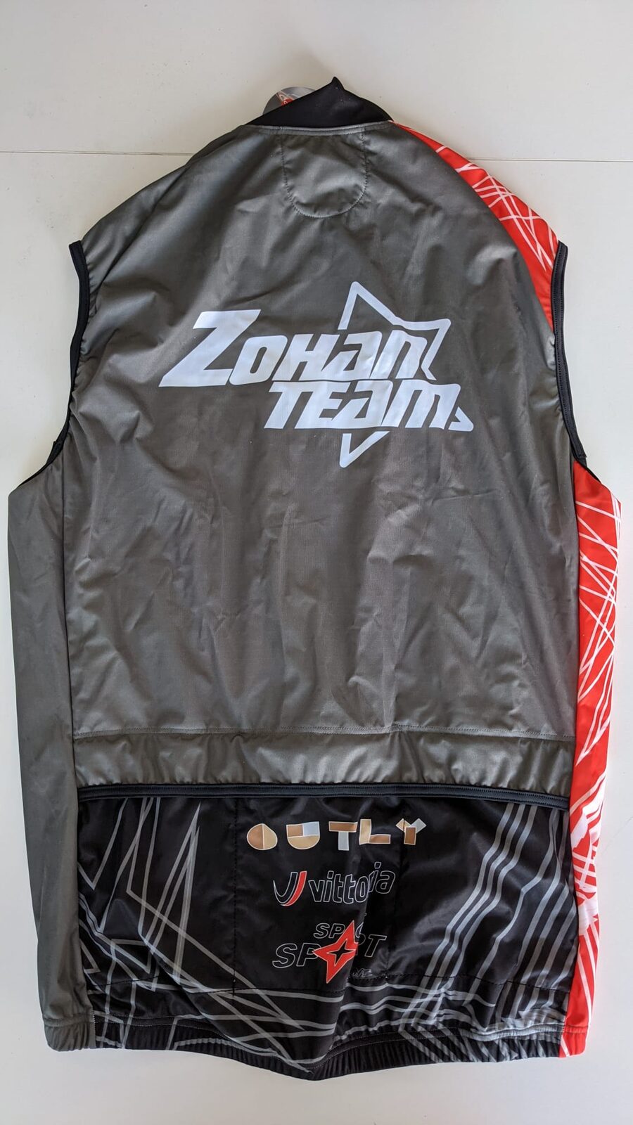 Smanicato antivento — retro